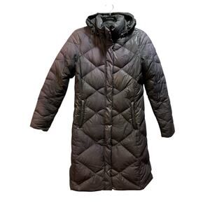The North Face Miss Metro parka women’s small 550 fill down insulation black